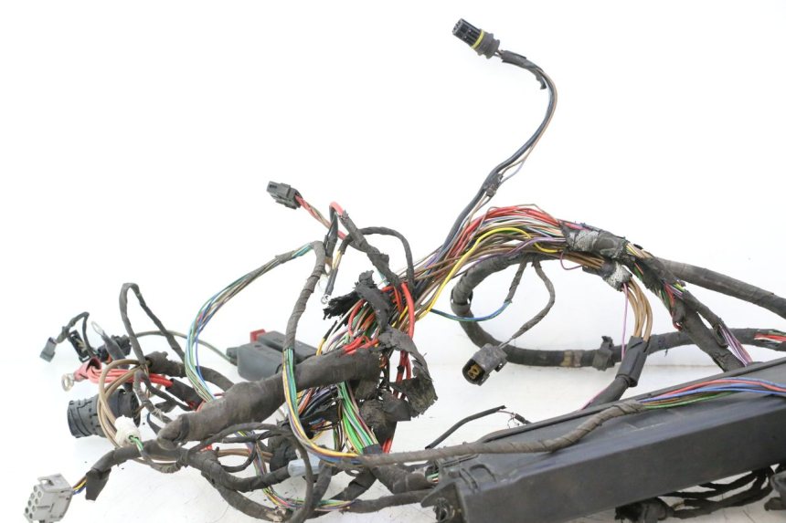 photo de FAIXA DE CABOS BMW C1 125 (2000 - 2003) - Zoom do estado de desgaste