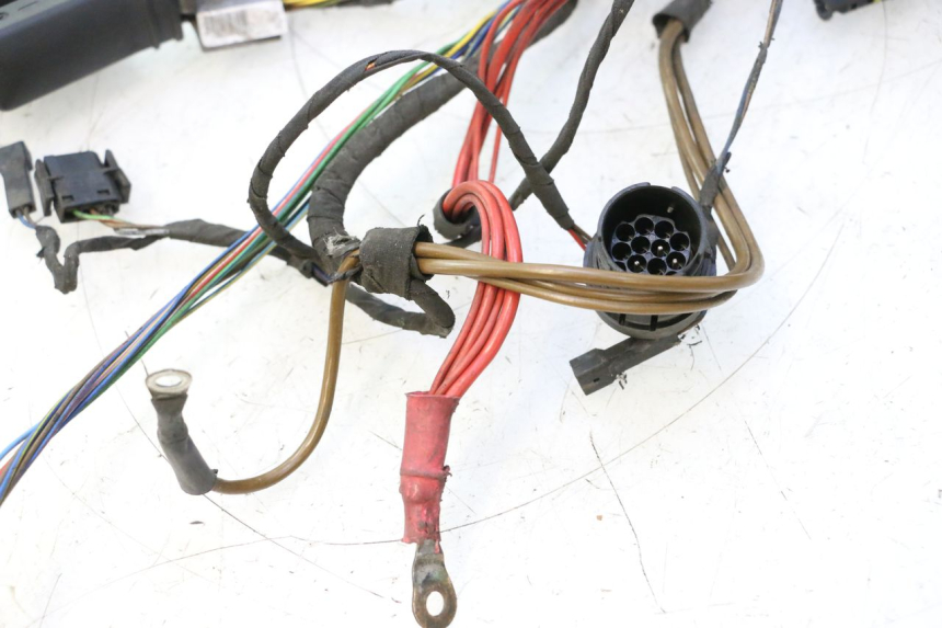 photo de FAIXA DE CABOS BMW C1 125 (2000 - 2003) - Ampliação técnica