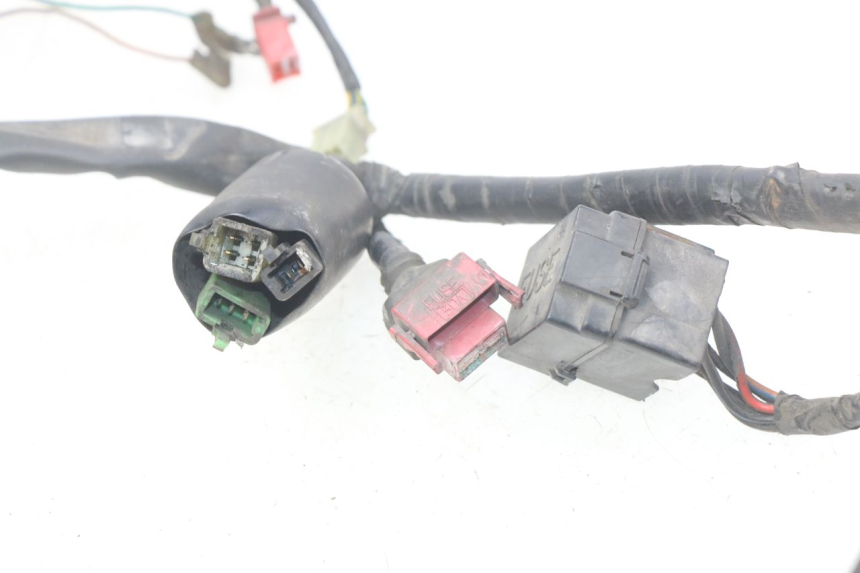 photo de FAIXA DE CABOS HONDA CB 500 (1997 - 2003) - Zoom do estado de desgaste