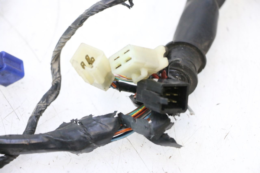 photo de FAIXA DE CABOS HONDA CB F HORNET 600 (2005 - 2006) - Detalhes característicos