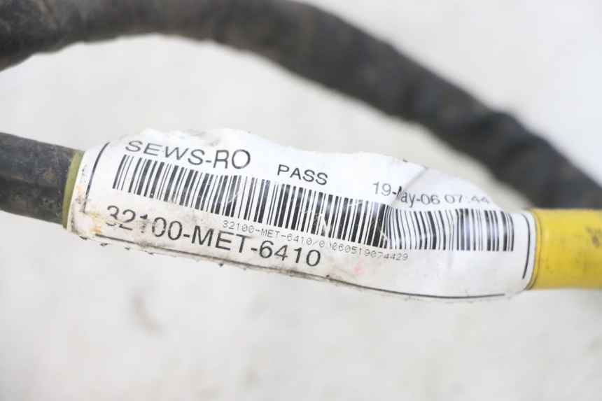 photo de FAIXA DE CABOS HONDA CBF 500 (2004 - 2007) - Zoom do estado de desgaste