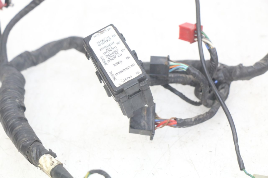 photo de FAIXA DE CABOS HONDA CBR F SC25 1000 (1989 - 1992) - Ampliação técnica