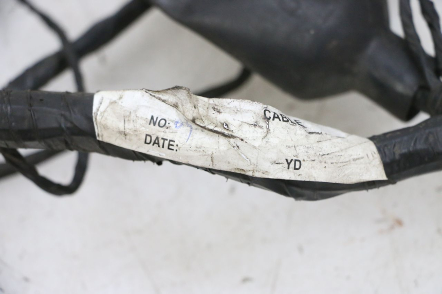 photo de FAIXA DE CABOS KSR CODE 125 (2018 - 2020) - Detalhe da peça