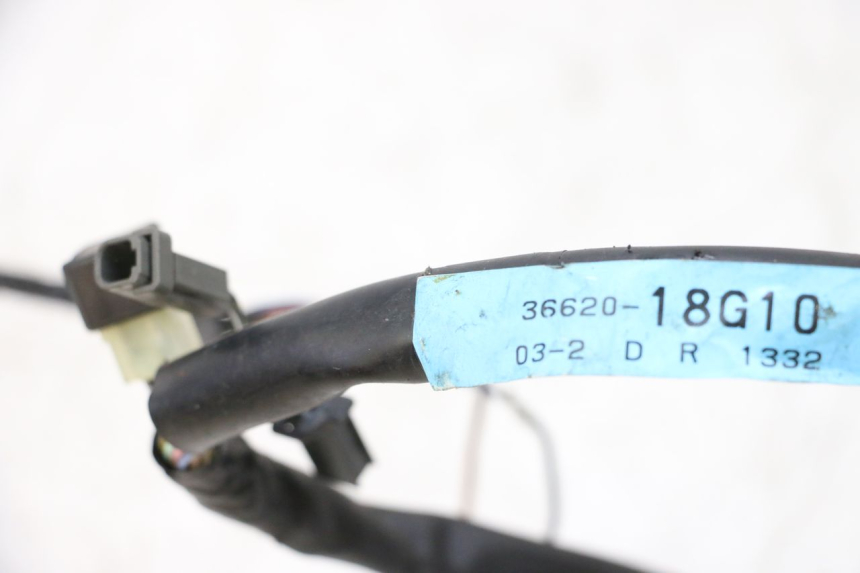 photo de Fiação do painel de instrumentos SUZUKI GSXR GSX-R 1000 (2003 - 2004) - Detalhe da peça