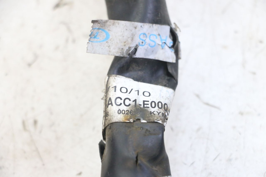 photo de Fiação do painel de instrumentos KYMCO LIKE 4T 50 (2019 - 2025) - Zoom do estado de desgaste