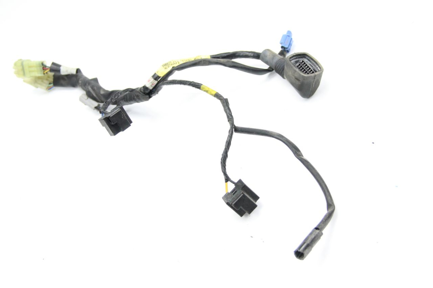 photo de Fiação do painel de instrumentos YAMAHA TDM ABS 900 (2002 - 2014) - Zoom do estado de desgaste