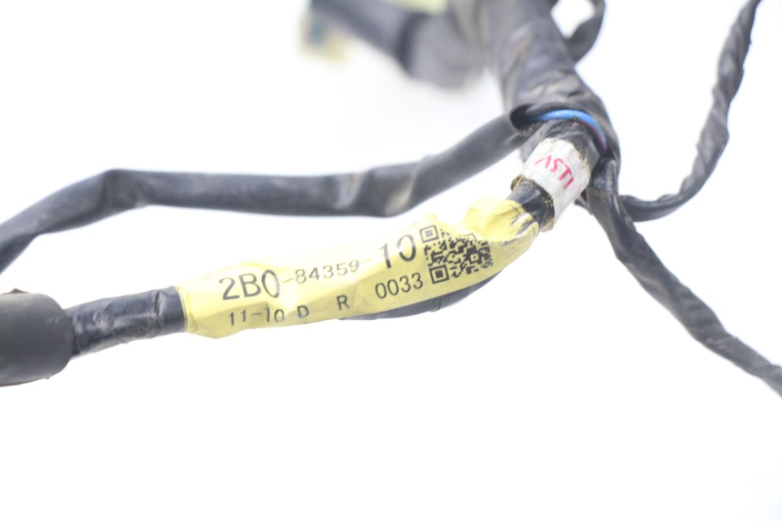 photo de Fiação do painel de instrumentos YAMAHA TDM ABS 900 (2002 - 2014) - Zoom do estado de desgaste
