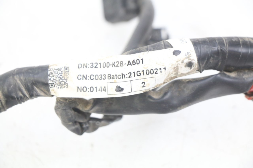 photo de FAIXA DE CABOS HONDA CRF CR-F 125 (2022 - 2023) - Zoom do estado de desgaste