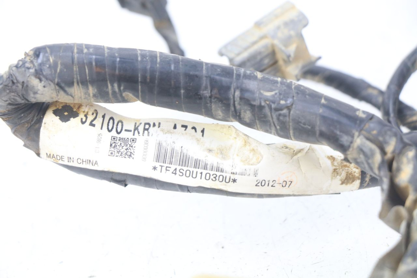 photo de FAIXA DE CABOS HONDA CRF 250 (2013 - 2016) - Outro ângulo de visão