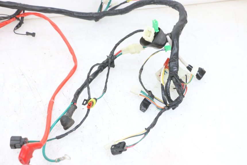 photo de FAIXA DE CABOS SYM CROX 4T 50 (2016 - 2023) - Pontos de fixação