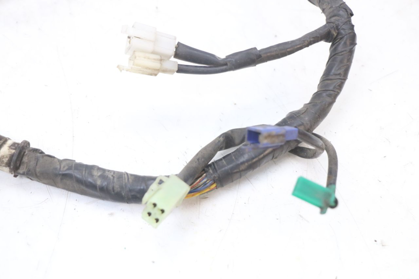 photo de FAIXA DE CABOS YAMAHA CYGNUS X 125 (2004 - 2007) - Pontos de fixação