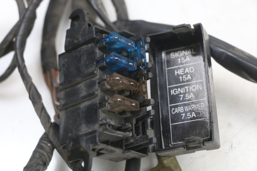 photo de FAIXA DE CABOS YAMAHA CYGNUS X 125 (2004 - 2007) - Marcações e referências