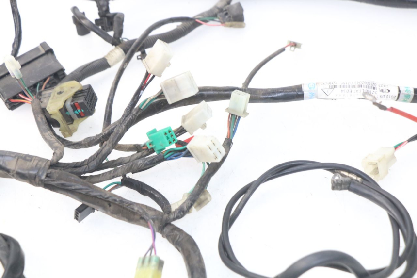 photo de FAIXA DE CABOS KYMCO DINK STREET 125 (2009 - 2014) - Ampliação técnica