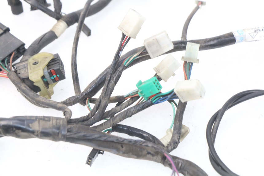 photo de FAIXA DE CABOS KYMCO DINK STREET 125 (2009 - 2014) - Pontos de fixação
