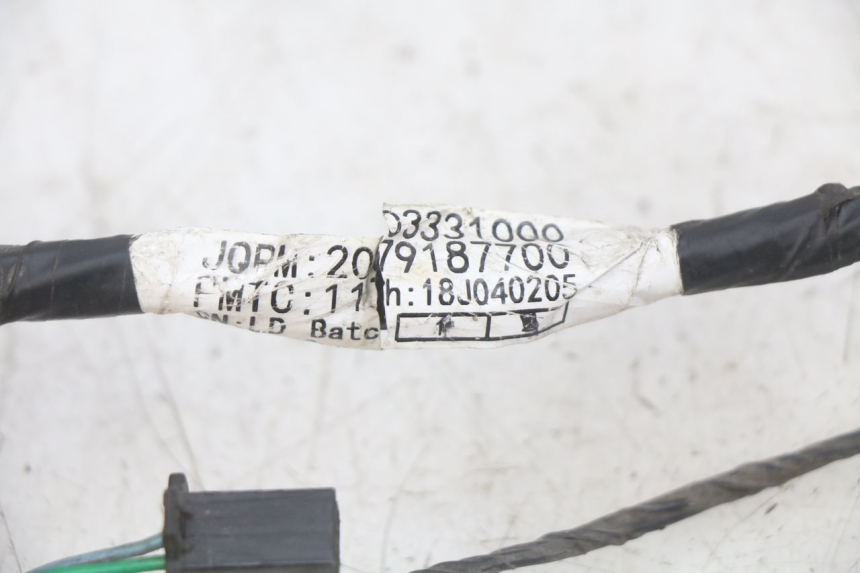 photo de FAIXA DE CABOS PEUGEOT DJANGO 4T 50 (2014 - 2019) - Estado da superfície