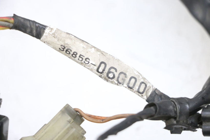 photo de FAIXA DE CABOS SUZUKI DL V STROM 1000 (2002 - 2007) - Zoom do estado de desgaste