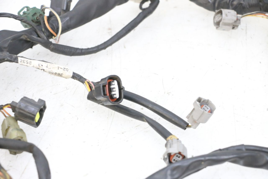 photo de FAIXA DE CABOS SUZUKI DL V STROM 1000 (2002 - 2007) - Pontos de fixação