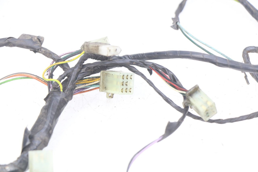photo de FAIXA DE CABOS PEUGEOT ELYSTAR 50 (2002 - 2014) - Zoom do estado de desgaste