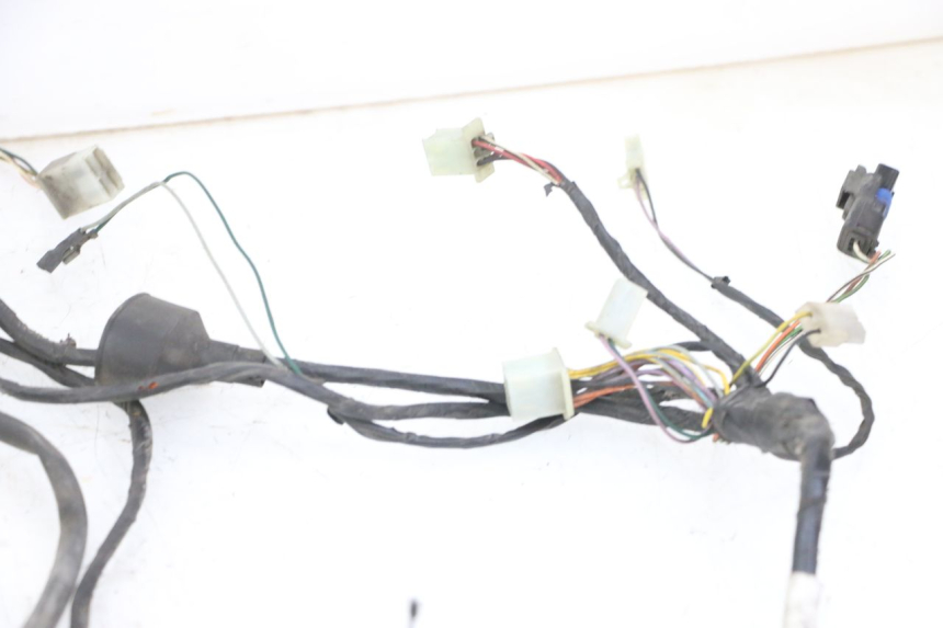 photo de FAIXA DE CABOS PEUGEOT ELYSTAR 50 (2002 - 2014) - Zoom do estado de desgaste