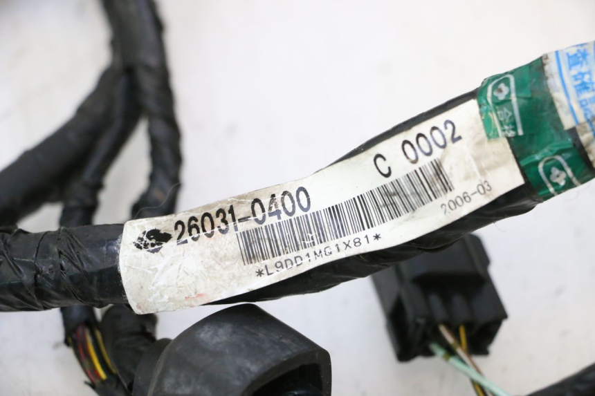 photo de FAIXA KAWASAKI ER-6 ER6 N 650 (2005 - 2009) - Estado da superfície