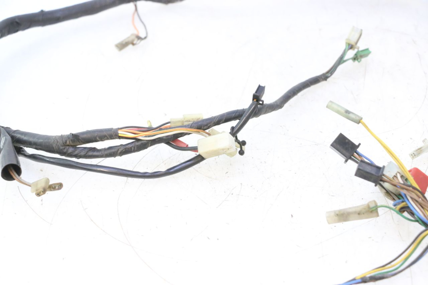 photo de FEIXE MBK EVOLIS 80 (1993 - 1999) - Pontos de fixação