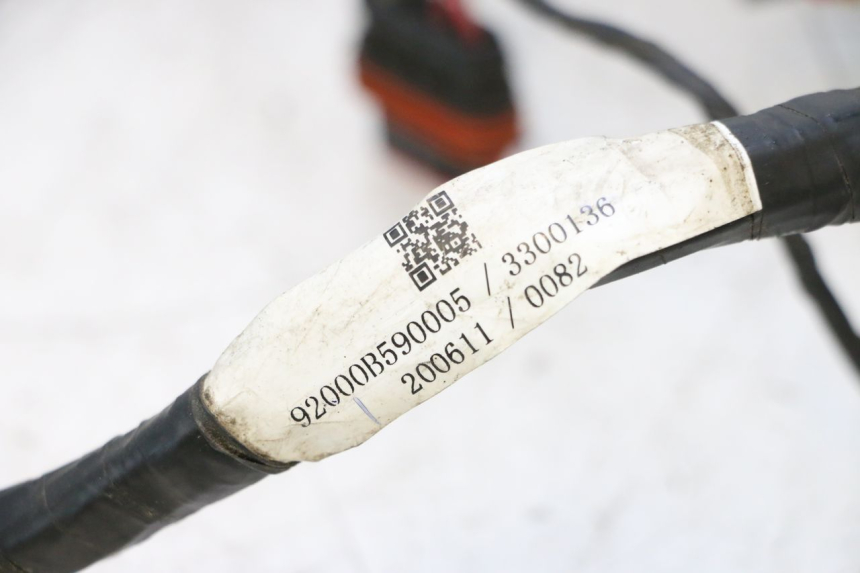 photo de FAIXA DE CABOS KEEWAY F-ACT FACT EVO 50 (2020 - 2026) - Detalhe da peça