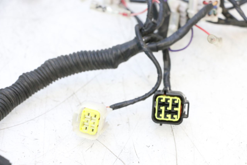 photo de FAIXA DE CABOS KEEWAY F-ACT FACT EVO 50 (2020 - 2026) - Detalhes característicos