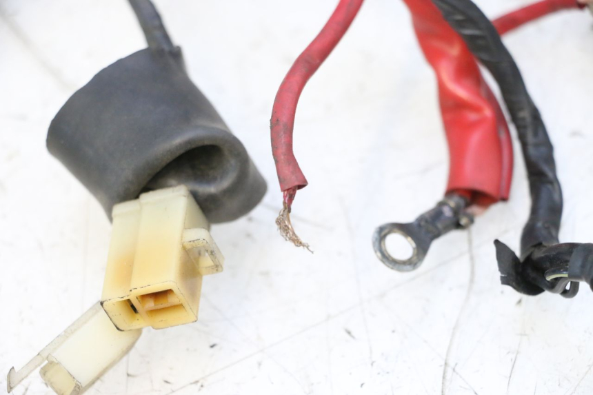 photo de FAIXA DE CABOS KEEWAY F-ACT FACT EVO 50 (2020 - 2026) - Pontos de fixação