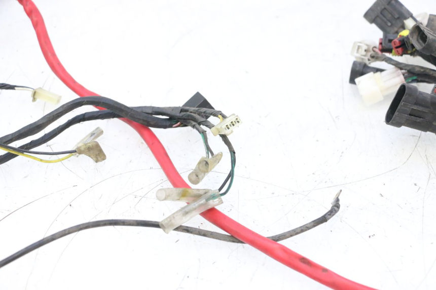photo de FAIXA KEEWAY F-ACT NAKED 50 (2009 - 2014) - Pontos de fixação