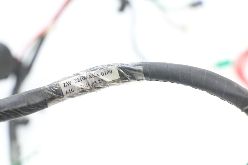 photo de FAIXA DE CABOS SYM FIDDLE 2 50 (2008 - 2013) - Detalhe da peça