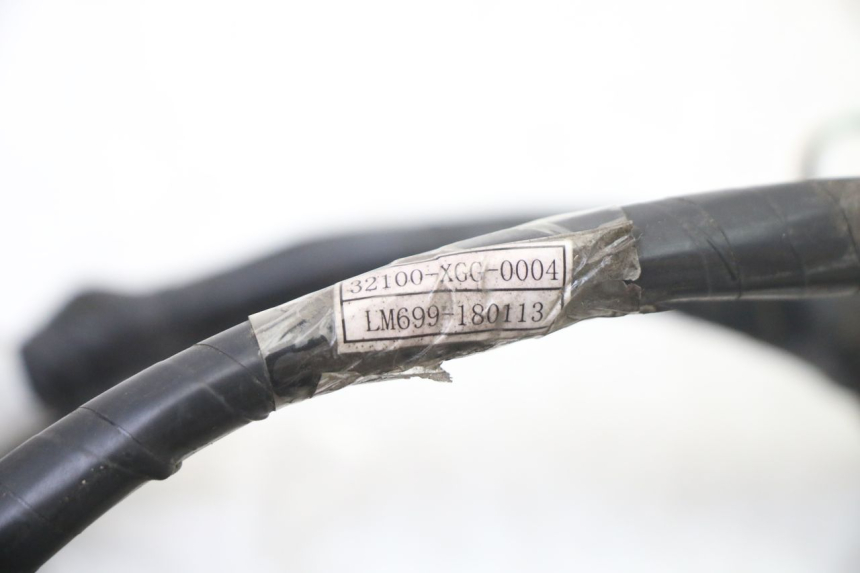 photo de FAIXA DE CABOS SYM FIDDLE 3 III 125 (2014 - 2020) - Detalhe da peça