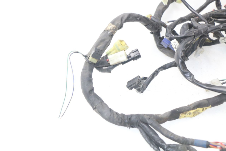 photo de FAIXA DE CABOS YAMAHA FJR ABS 1300 (2006 - 2012) - Pontos de fixação