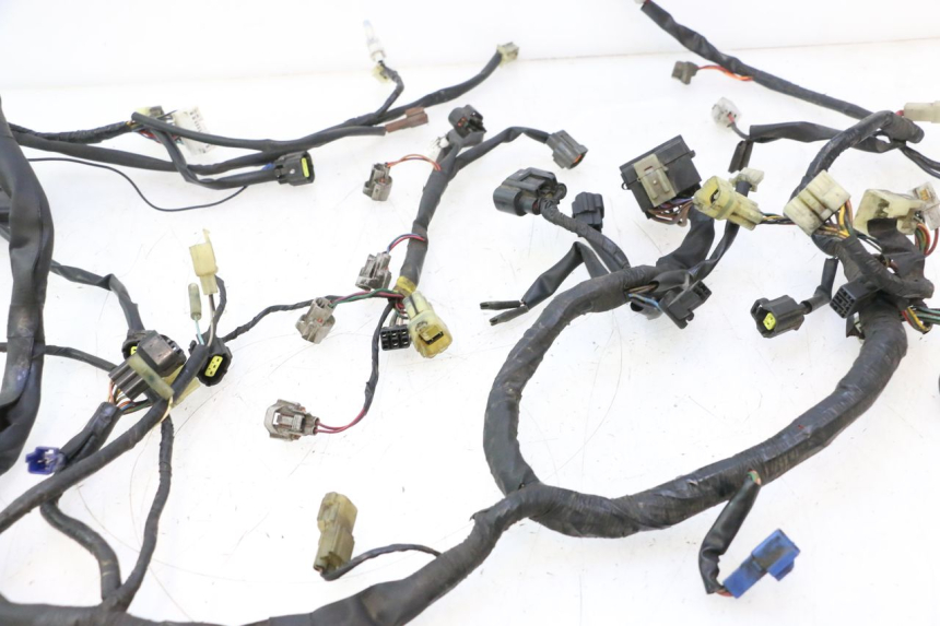photo de FEIXE YAMAHA FJR 1300 (2001 - 2005) - Pontos de fixação