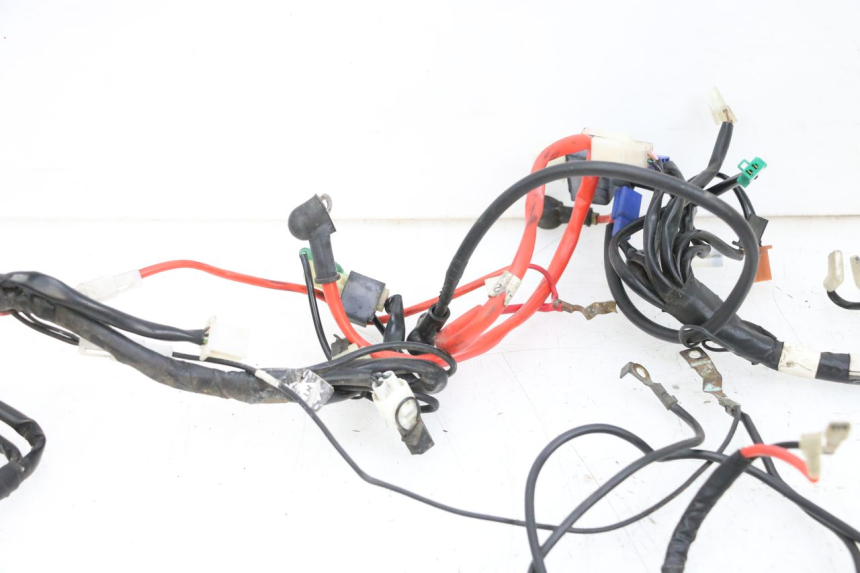 photo de FAIXA DE CABOS MBK FLAME X 125 (2007 - 2016) - Detalhes característicos
