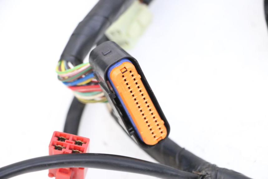 photo de FAIXA DE CABOS MBK FLAME X 125 (2007 - 2016) - Vista de perto