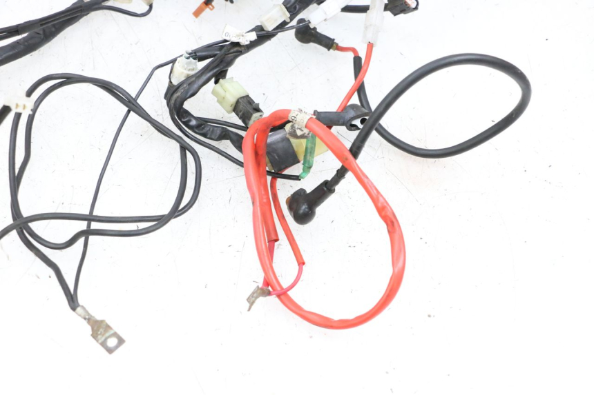 photo de FAIXA DE CABOS MBK FLAME X 125 (2007 - 2016) - Vista de perfil