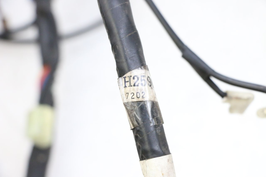 photo de FAIXA DE CABOS MBK FLAME X 125 (2007 - 2016) - Ampliação técnica