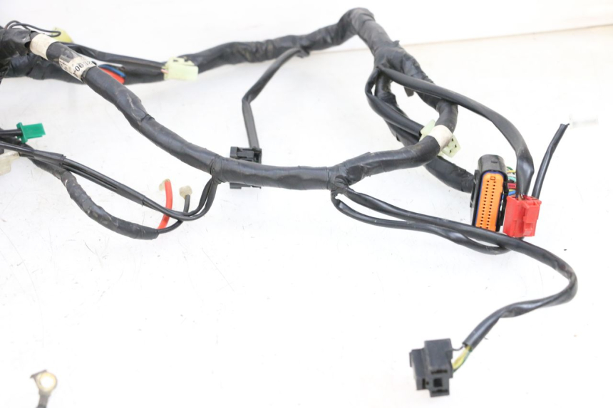 photo de FAIXA DE CABOS MBK FLAME X 125 (2007 - 2016) - Pontos de fixação