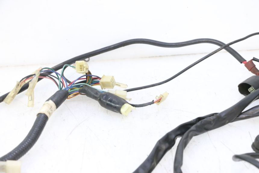 photo de FAIXA KEEWAY FOCUS 50 (2006 - 2009) - Zoom do estado de desgaste