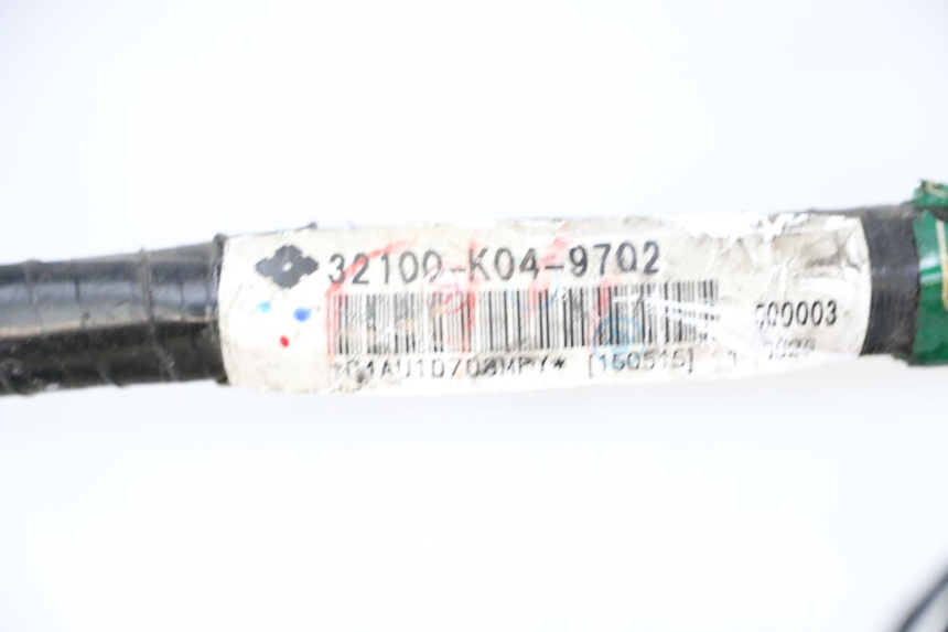 photo de FAIXA DE CABOS HONDA FORZA ABS 300 (2013 - 2017) - Zoom do estado de desgaste