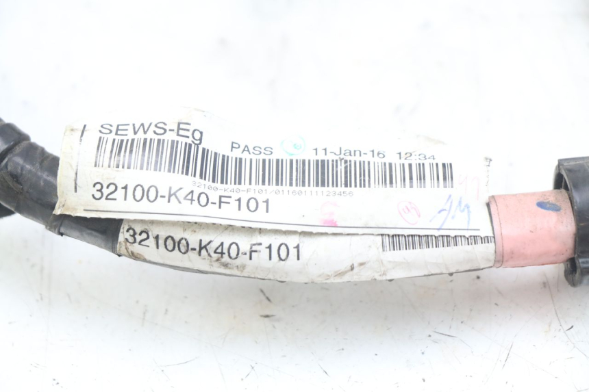 photo de FAIXA DE CABOS HONDA FORZA 125 (2015 - 2016) - Detalhe da peça