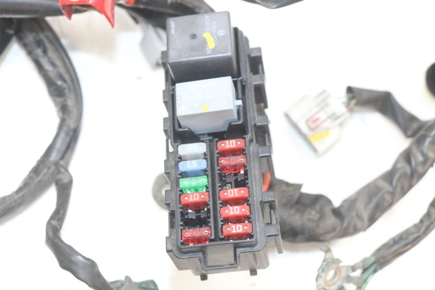photo de FAIXA DE CABOS HONDA FORZA 125 (2015 - 2016) - Zoom do estado de desgaste
