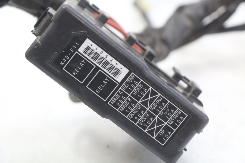 photo de FAIXA DE CABOS HONDA FORZA 125 (2015 - 2016) - Outro ângulo de visão
