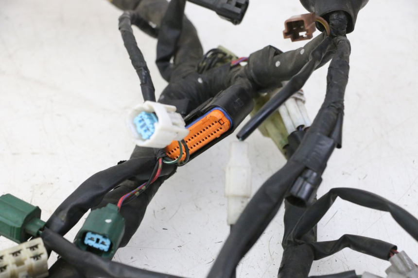 photo de FAIXA DE CABOS YAMAHA FZ6 FAZER S2 600 (2007 - 2011) - Zoom do estado de desgaste