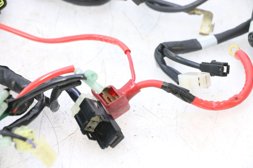 photo de FAIXA DE CABOS YAMAHA FZ8 800 (2010 - 2016) - Zoom do estado de desgaste