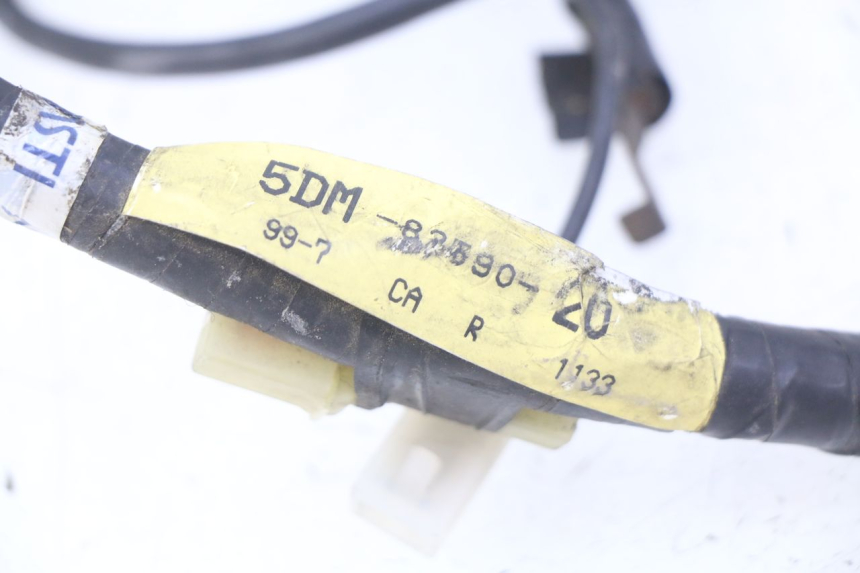 photo de FAIXA DE CABOS YAMAHA FZS FAZER 600 (1998 - 2001) - Zoom do estado de desgaste