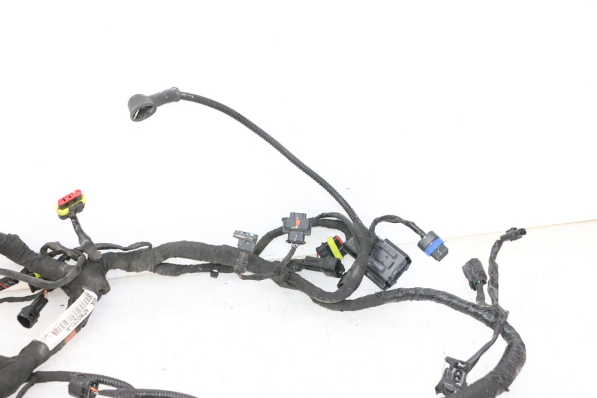photo de FAIXA DE CABOS BMW G310 R 310 (2016 - 2020) - Ampliação dos componentes