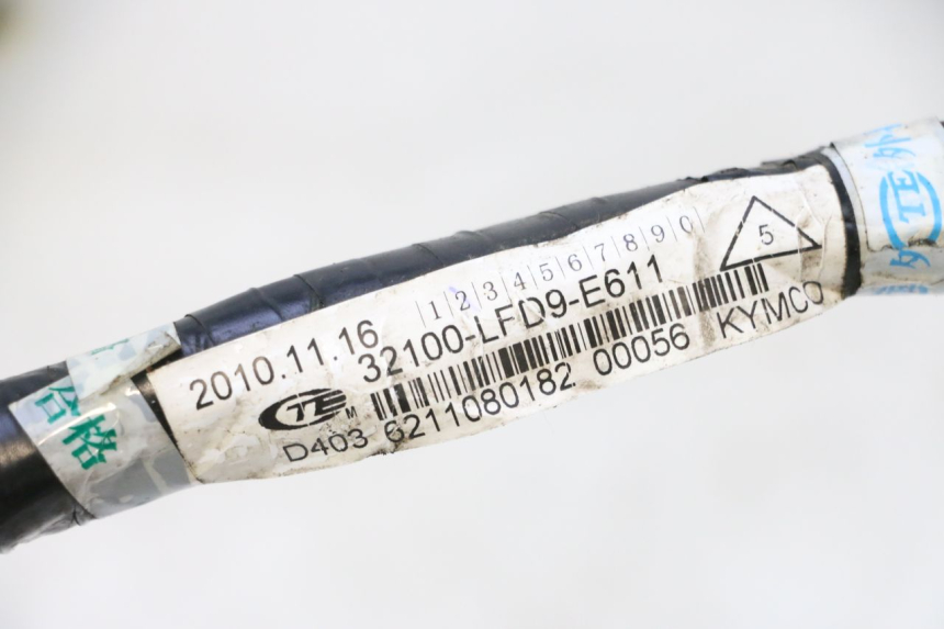 photo de FAIXA DE CABOS KYMCO GRAND DINK 125 (2008 - 2014) - Zoom do estado de desgaste