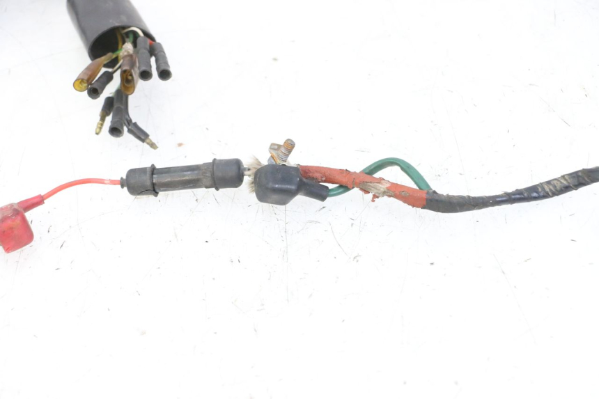 photo de FAIXA DE CABOS HONDA MTX TC02 125 (1987 - 1989) - Pontos de fixação