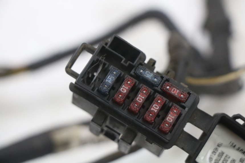 photo de FAIXA DE CABOS HONDA NES AROBASE 125 (2000 - 2003) - Pontos de fixação